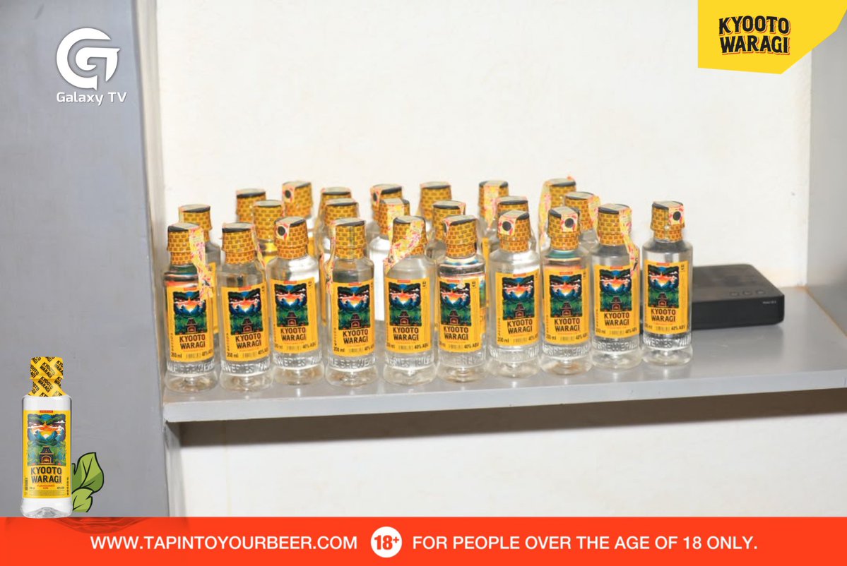 GalaxyTVUg's tweet photo. The Kyooto Waragi train rolls into Kosovo today!
This gin is unstoppable!
#ZzinaLifeStyle | #KyootoGin | #StrongStartSmoothFinish https://t.co/MSwt4wNU38