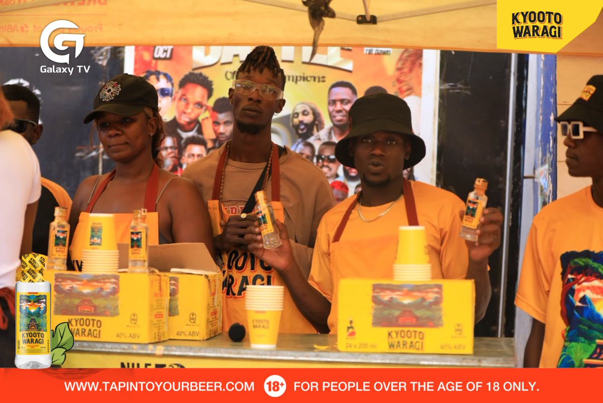 GalaxyTVUg's tweet photo. The Kyooto Waragi train rolls into Kosovo today!
This gin is unstoppable!
#ZzinaLifeStyle | #KyootoGin | #StrongStartSmoothFinish https://t.co/MSwt4wNU38