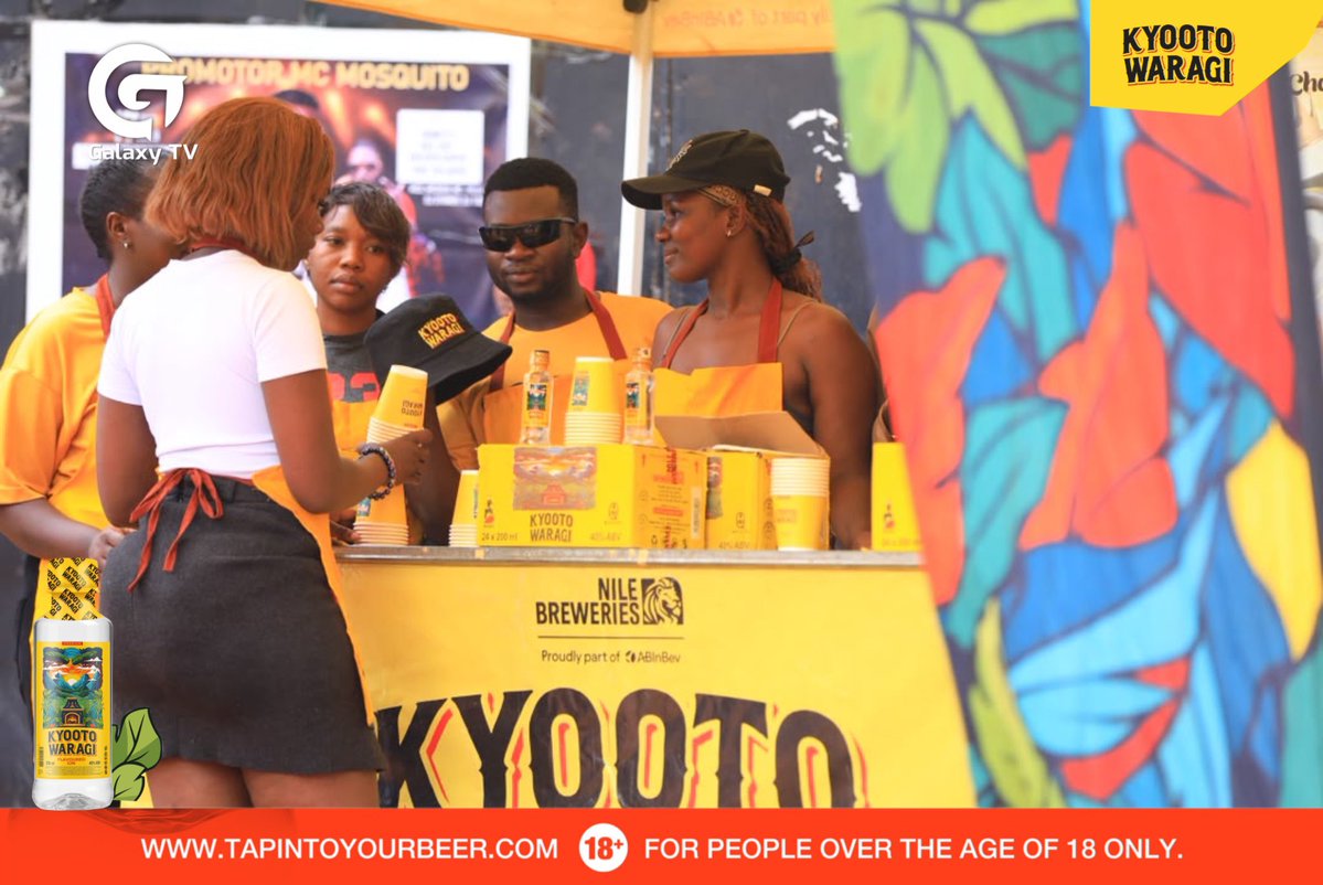 GalaxyTVUg's tweet photo. The Kyooto Waragi train rolls into Kosovo today!
This gin is unstoppable!
#ZzinaLifeStyle | #KyootoGin | #StrongStartSmoothFinish https://t.co/MSwt4wNU38
