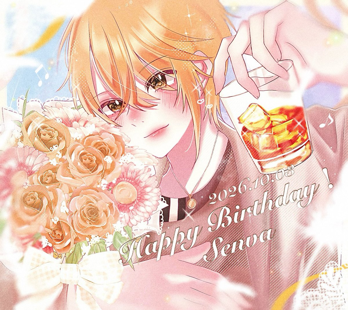 kissenra's tweet photo. 大好きなセンラさん、35歳のお誕生日おめでとうございます💛これからもセンラさんの幸せがずーーーーーーーっと続きますように！ #センラ誕生祭  #センラさん誕生祭 #センラ誕生祭2026  #センラさん誕生祭2026 https://t.co/EZDPrOv1zW