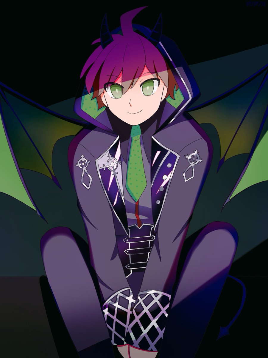Momuronpa's tweet photo. Definitely one of my favorite Makoto outfits..
#danganronpa https://t.co/wzIM92NLgm
