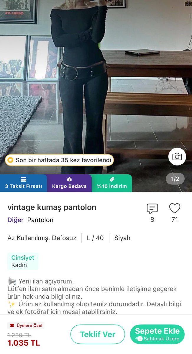emraslnn's tweet photo. Kadınlar bu tarz uygulamalarda birbirlerinin eski kıyafetlerini satın alıyorlar ve buna normal diyorlar? https://t.co/tWdc9tkh4P