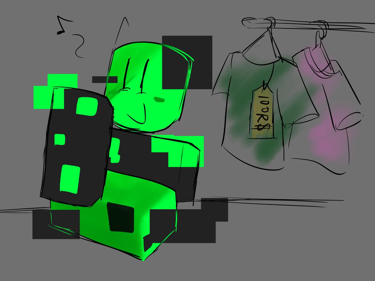 mudai_009's tweet photo. #rblxhacktober
Day2 - CryptedData!
💰💲We have most spectacular clothing💲💰 https://t.co/f27BJRqGbw