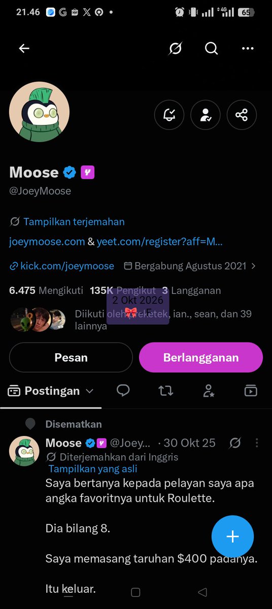 dailysintrovert's tweet photo. @JoeyMoose wish me luck

@elieCiell https://t.co/oElSlrIiKE