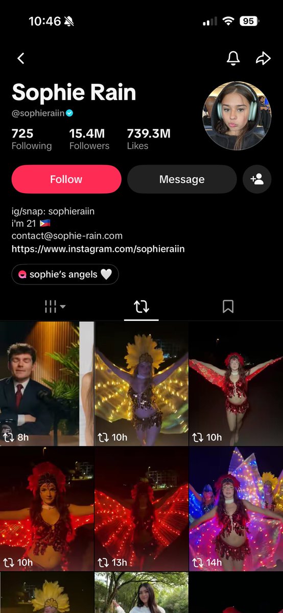 slavicular's tweet photo. @sophieraiin reposts @NickJFuentes talking about his aspirations to get married ❤️‍🩹 https://t.co/j7L9DM2hVG