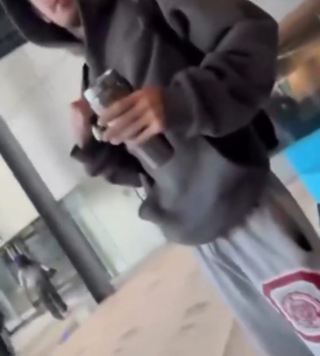 AzPetrich's tweet photo. To the woman on Cornell's campus who confronted Gillio Lopez, one of the seven rapists, I applaud you to the moon and back! 👏👏👏👏👏
That takes fucking courage! 

How is this boy still at Cornell University? What's the reason,  piece of trash rapist??? The world wants to know. https://t.co/E6U07UKt6U