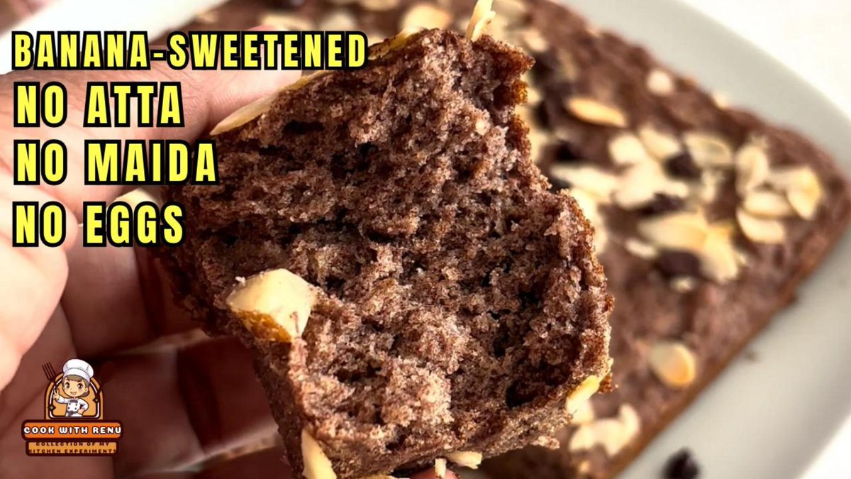 CookWithRenu's tweet photo. Bake a Naturally Sweet Ragi Banana Cake (Vegan, Gluten-Free)
https://t.co/bs5DeyfEMk

#cookwithrenu #ragicake #bananacake #milletcake #Millet #glutenfree #vegan #dairyfree #processedsugarfree https://t.co/UehgDFZ1o8