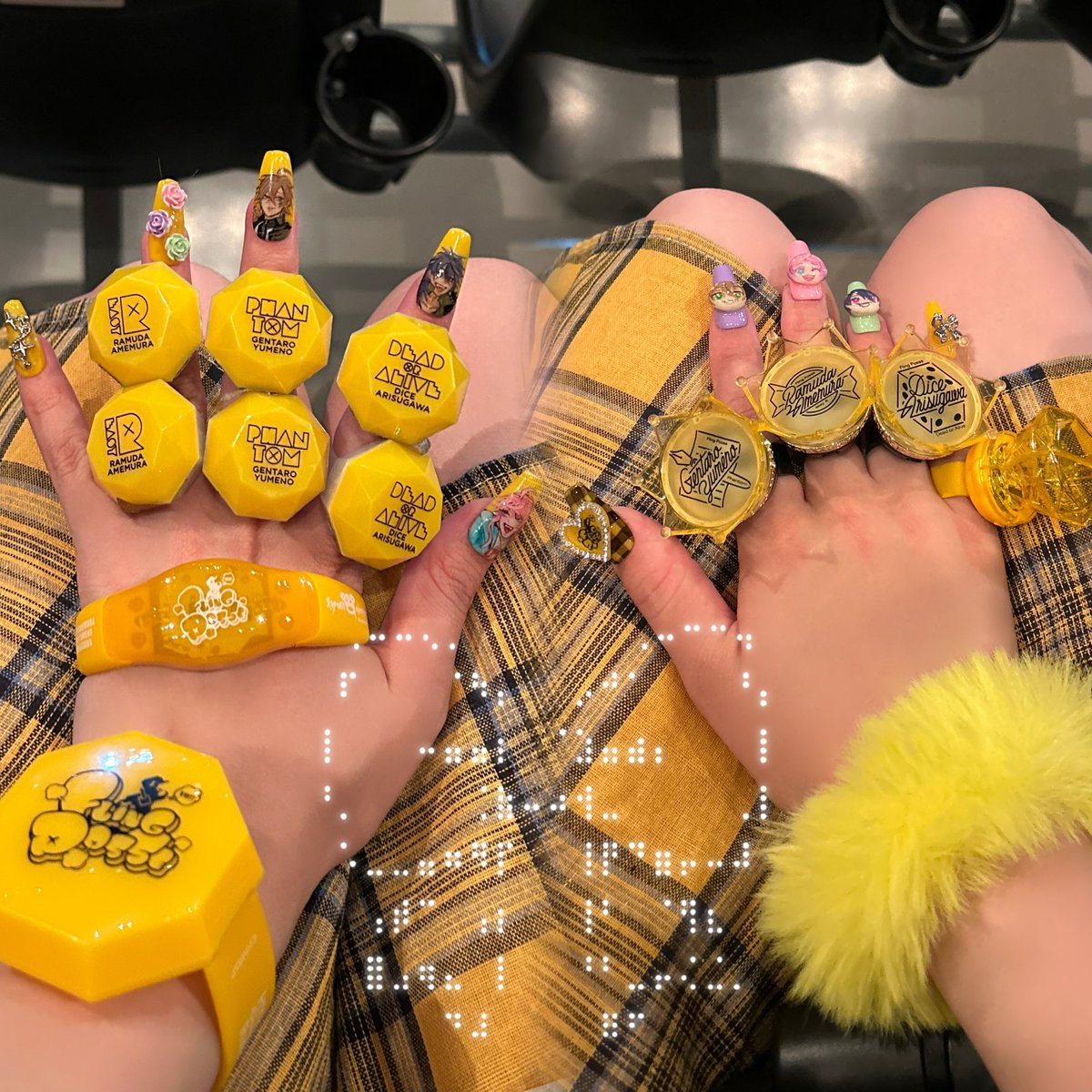 NENE_NOSHI's tweet photo. 取り急ぎ、明日だけヒプライいます〜
忙しすぎて今から準備🥲
会える方いたら是非〜
LINEもXも見れてないから移動で返します〜
ながぼ　明日は爪も無理かも https://t.co/9V7k855ZWt