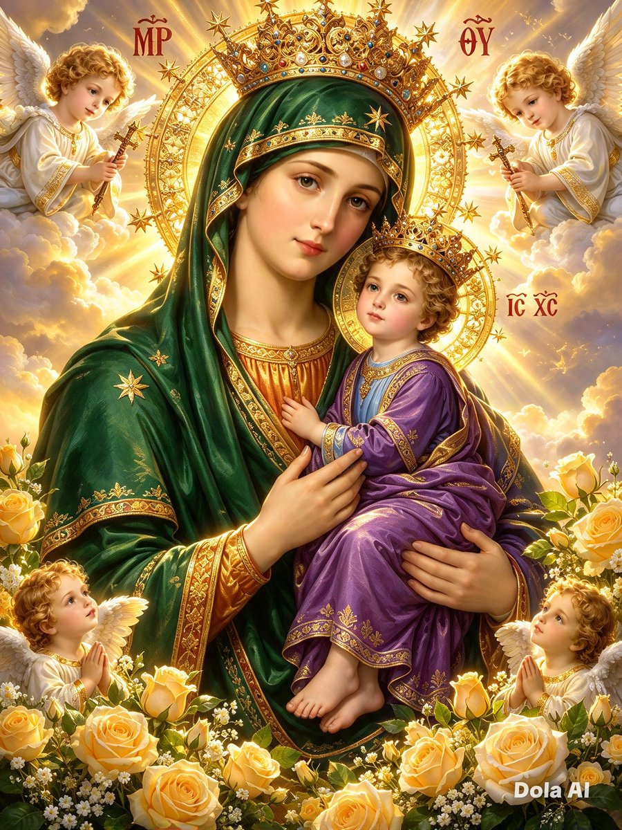 PptuoS's tweet photo. ¡Buenos días, amada familia de Nuestra Señora del Perpetuo Socorro! Que este día que avanza venga lleno de su ternura: ella camina contigo, sostiene tus pasos y llena tu corazón de paz, fe y esperanza. Confía todo en su amor y en su Socorro que nunca falta. https://t.co/gqFDnBo67R
