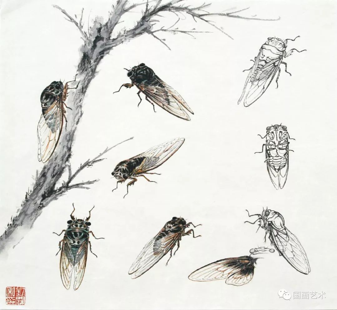ronaldlowe63's tweet photo. Just now I found a mysterious record in old books: the cicada flying over the elbow has chanted the sincere wish for peace. It’s really a tiny but touching surprise in life. https://t.co/vdguxkyv3a