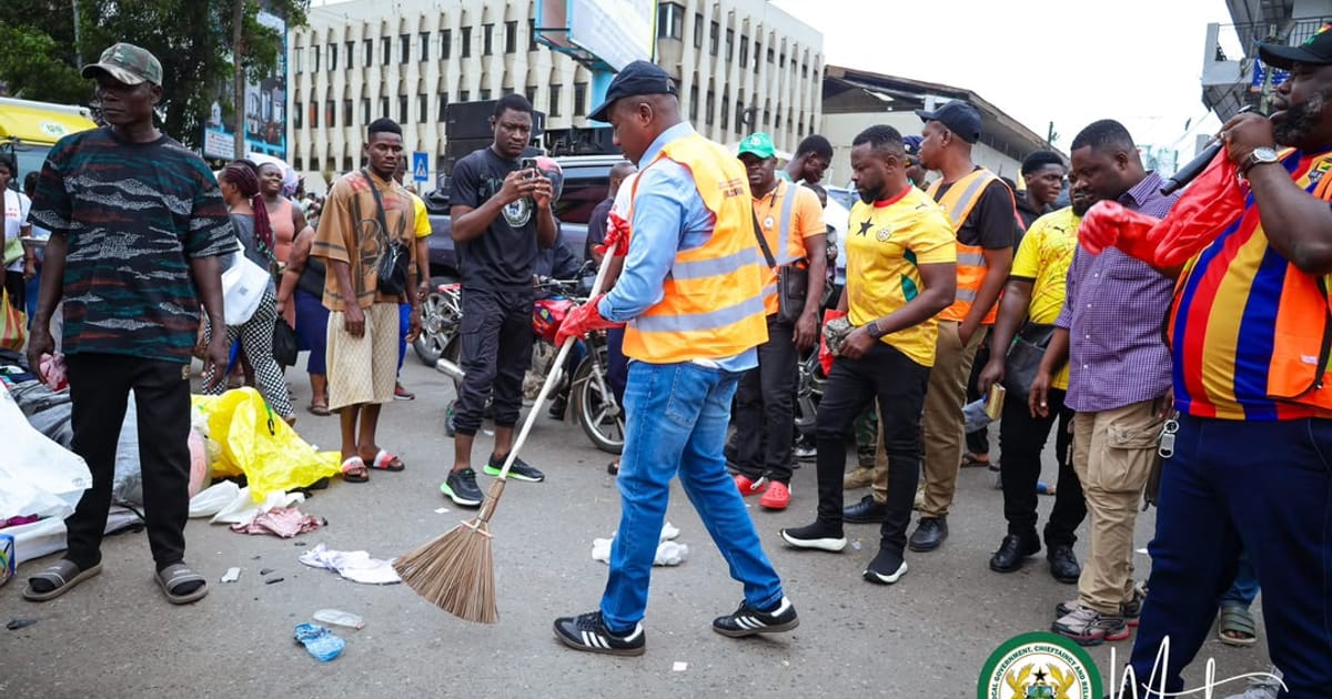 tv3_ghana's tweet photo. Ghana to mark World Cleanup Day and National Sanitation Day on October 3 3news.​com/news/ghana-to-mark-world-cleanup-day-and-national-sanitation-day-on-october-3 #WorldCleanupDay #NationalSanitationDay #Ghana https://t.co/pIiBwjI5QW