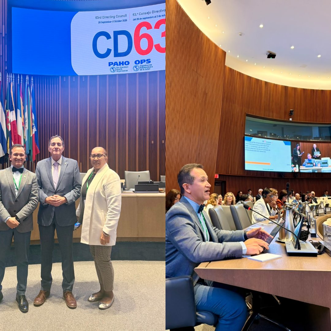 wfsaorg's tweet photo. At #PAHO63, WFSA called for anaesthesia to be built into emergency preparedness and resilient health systems across the Americas.
Staffed, equipped anaesthesia services are essential to surge capacity, emergency care and health system resilience.
🔗Read WFSA’s statements: https://t.co/qX3MzoRUYU