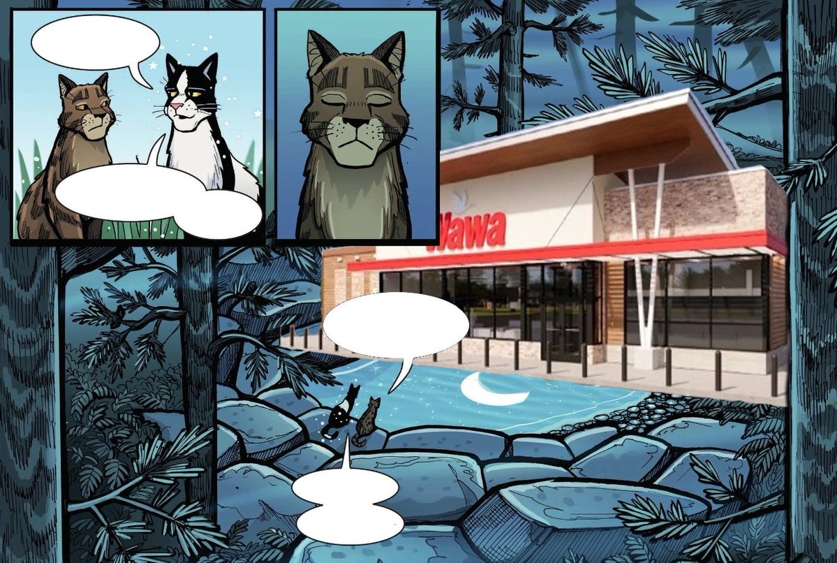 simonediesimons's tweet photo. Idea: The Twolegs should've turned the Moonpool into a Wawa https://t.co/yAbmraVzvr