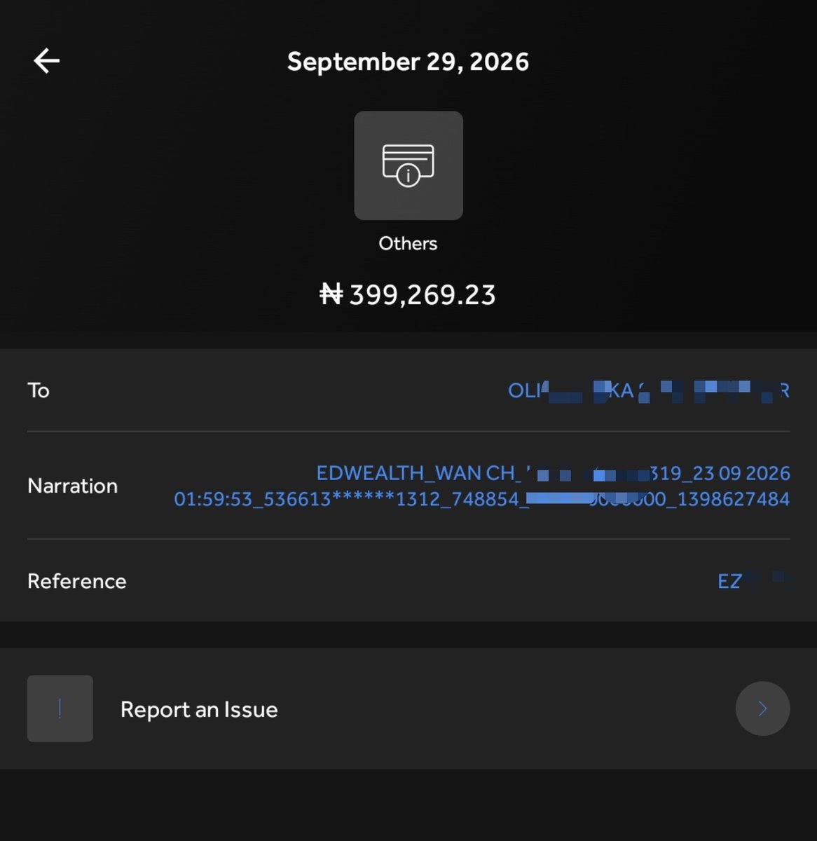 Itz_SPEEDO's tweet photo. Opened my access bank app and saw that i received N399K for no reason, don't know the sender btw but I also noticed that my monthly interest didn't drop this month. https://t.co/I2xQI8eS7S