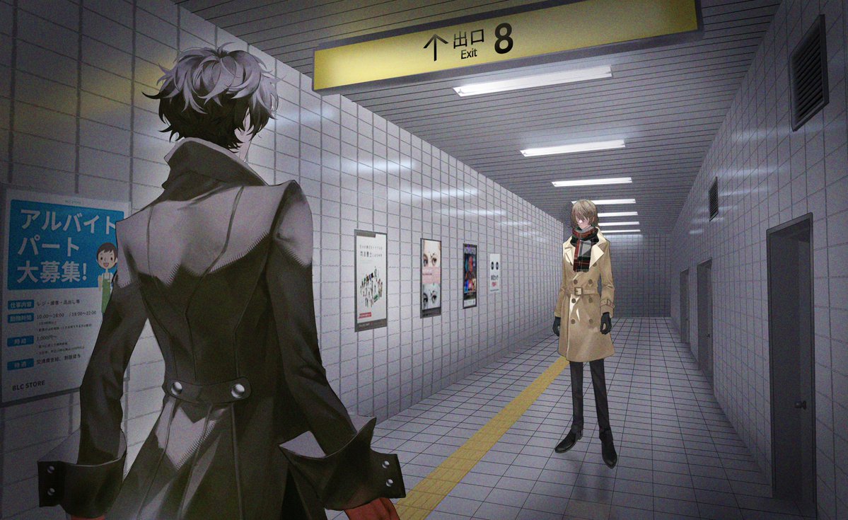 sih3368's tweet photo. #P5R 
#ペルソナ5

이상현상 https://t.co/7KGt1u3Erd