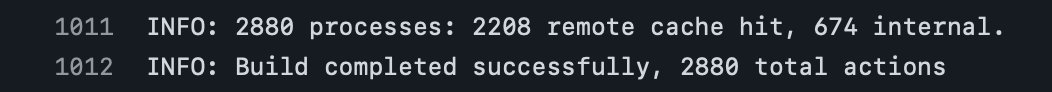 samerk_o's tweet photo. Big milestone for me – completely cacheable Flutter (android) build 🎉 

Some funny numbers:
– 72 commits (doesn't mean much, but still)
– 32 branches. More or less meaningful number since each branch is an increment / feature in some sense. I keep branches for history now.
– A bit more than 2 months since first commit. Longer than expected (as usual).
– 8 out of 10 random flutter apps from https://t.co/MjtM9ZpWLe are buildable and then runnable. Latter is important, because there're many caveats in packaging and many options for how your android-part in Flutter can be built. Assembled APK does not mean it will work on device. It was a surprise for me actually, and maybe worth a blogpost later.

Anyway, great journey, tons of useful insights, couple drafts of issues to Flutter. Still a lot to do in just android build, not to mention other platforms.