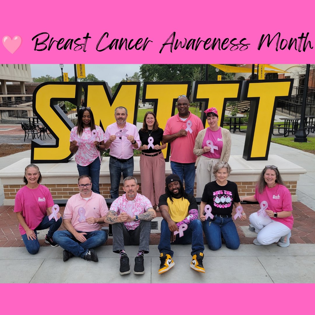 USMiTech's tweet photo. Think Pink 🩷 @USMiTech Supports Breast Cancer Awareness

Growing Awareness. Supporting Survivors. Honoring Fighters

#earlydetectionsaveslives💗💗💗 https://t.co/zkTQeyPdtP