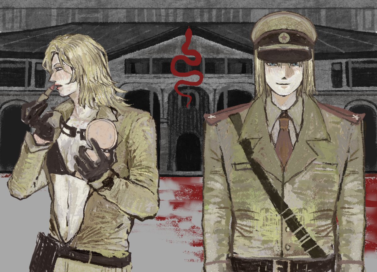 kelpkelp1145's tweet photo. #mgs https://t.co/q0xGsFF7Ub