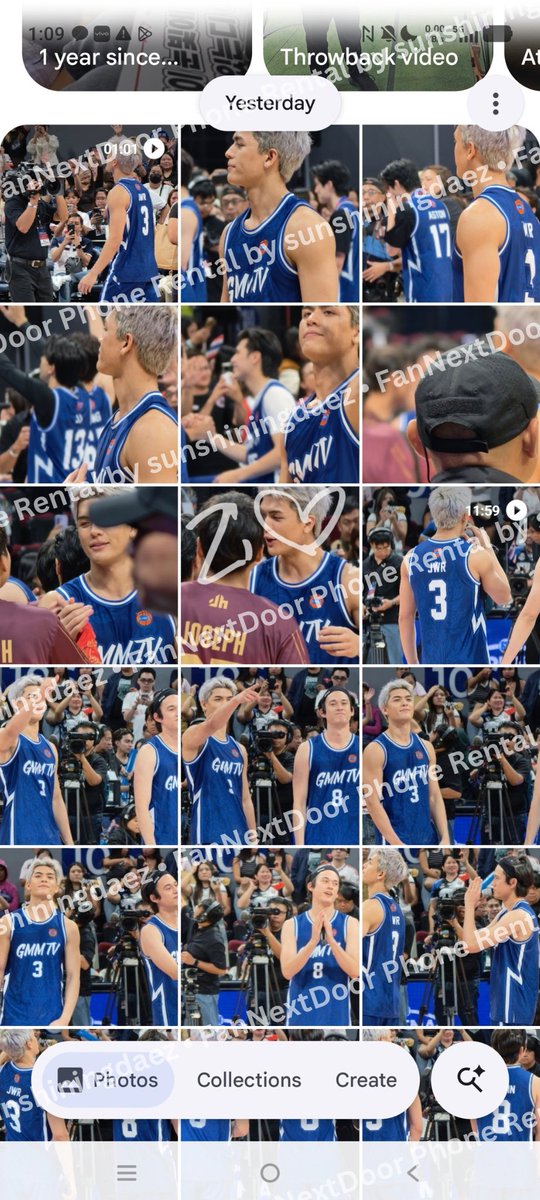sunshiningdaez's tweet photo. Star Magic All-Star Games 2026 🏀 
August 23, 2026

📱 Vivo X300 Pro with Telephoto Zoom Lens
#FanNextDoorPOV https://t.co/mH9GFj67zU