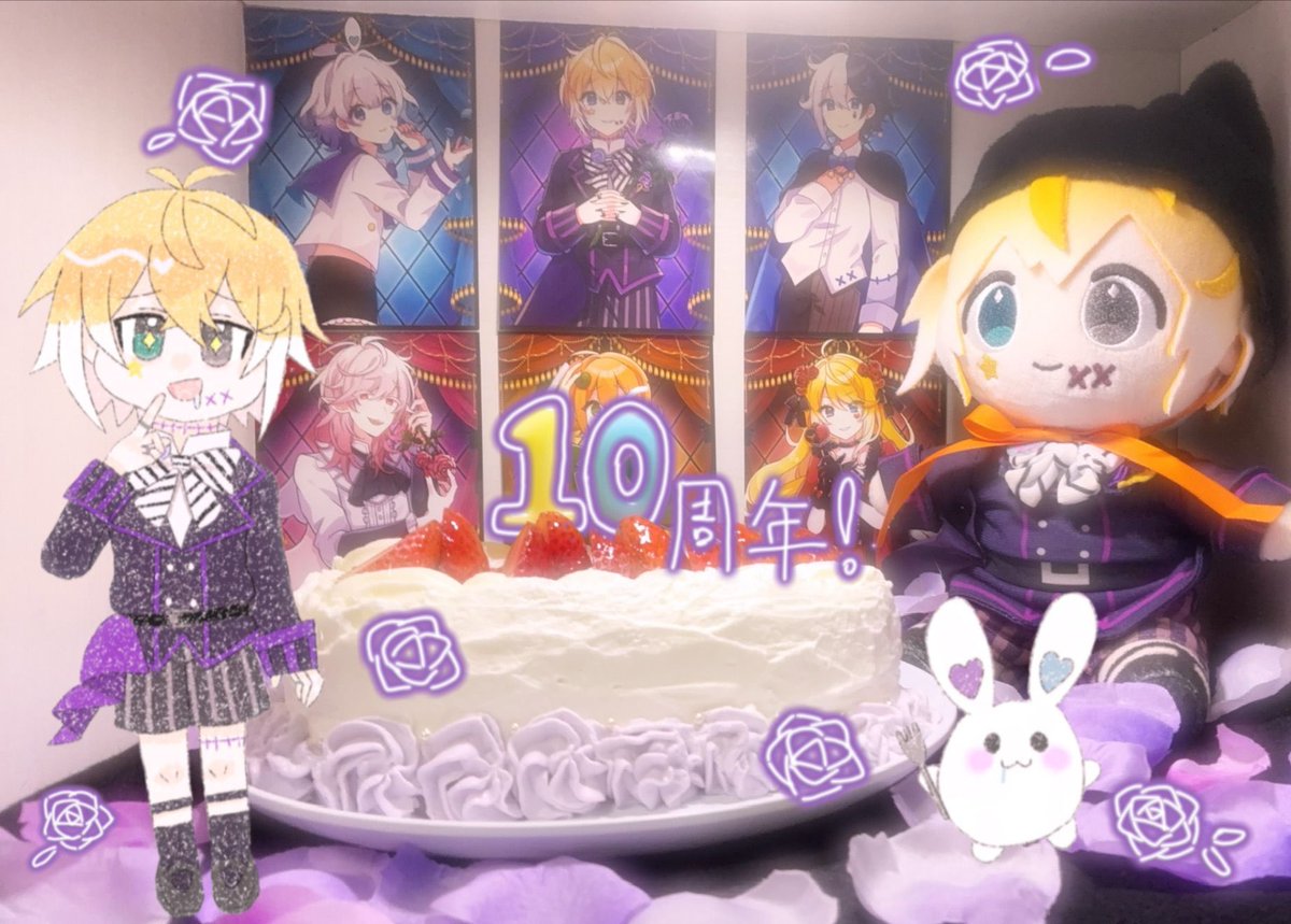 Nano71ghost69's tweet photo. #のっきさん活動10周年 
のっきさん活動10周年おめでとうございますっ！！🎉🎂
10年ってほんとにすごいですね〜🥰🥰
自分10年前のことなんか覚えてないや〜😇
これからものっきさんの心身共に気をつけつつ無理しすぎず頑張ってくださいっ！！🥰🥰
応援してますなの〜 https://t.co/D0i5EeRgtl