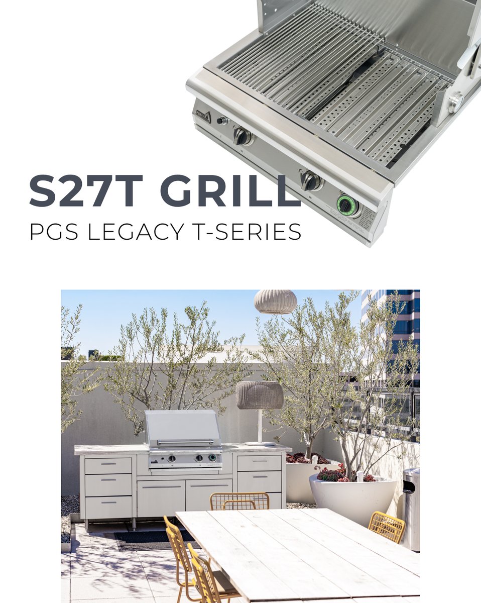 TheAEICorp's tweet photo. 🌇The PGS S27T Legacy T Series Grill is built for shared outdoor spaces that need to work hard without taking over the design.
#PGSGrills #PGSS27T #MultifamilyArchitecture #MultifamilyDesign https://t.co/MYGzWHxCYI