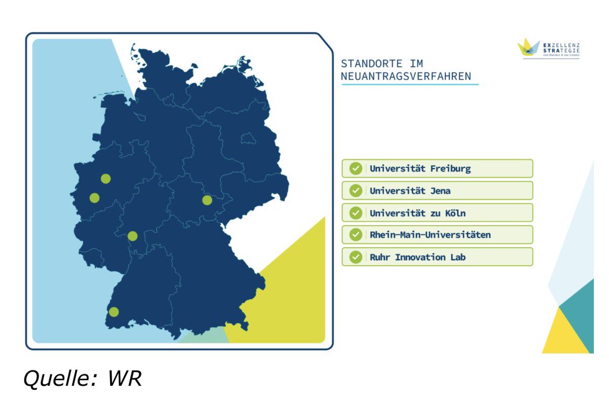 DerDanyal's tweet photo. Exzellent! Nach Heidelberg, Tübingen und Karlsruhe haben wir mit Freiburg unsere vierte Exzellenz-Uni im Land. Damit steht BaWü an der Spitze💪 Ein starkes Signal an unseren Wissenschafts- und Forschungsstandort. Danke an alle Beteiligten, die zu diesem Erfolg beigetragen haben! https://t.co/Akba4rrQoG