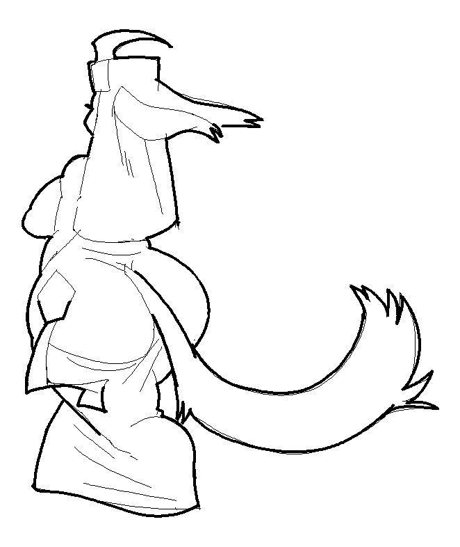 Nonbuk_'s tweet photo. A little series of sketches born from a gif my hg sent me one day https://t.co/5bmeLso5oJ