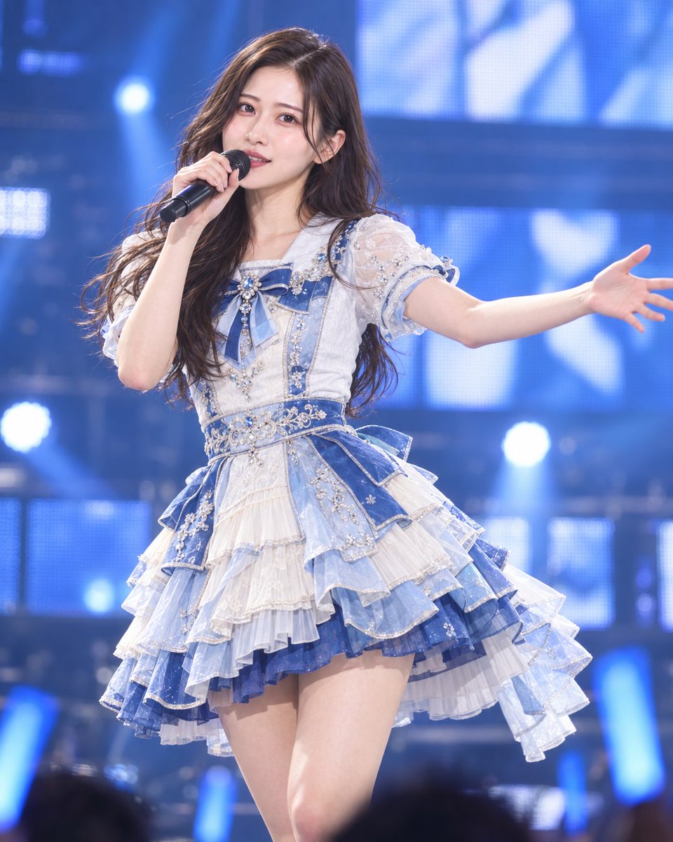 AiRis_project's tweet photo. 青い光の向こうに、きみを探して。

言葉にすると少���照れる気持ちも、
歌に乗せたら届けられる気がする💙
今は、もう少しだけ聴いていてね。

#AiRis #アイリス
#水��怜奈 #AIアイドル https://t.co/bv3MMw8JuZ