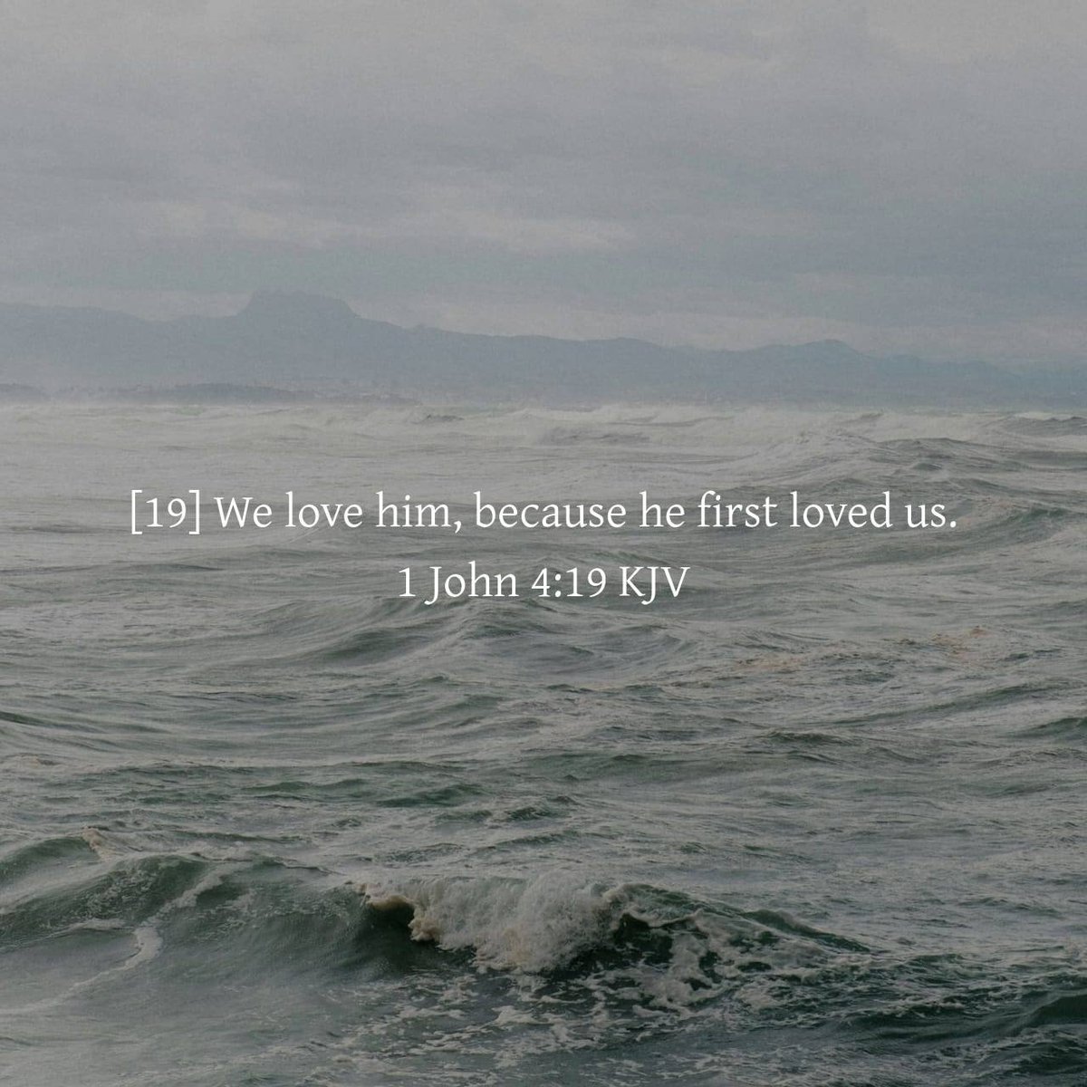 lisamabry's tweet photo. “We love him, because he first loved us. ”
1 John 4:19 KJV

https://t.co/IovwLLaA7K https://t.co/fadHR5AEIH