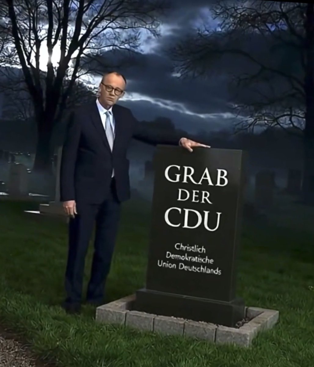 FaloBayern's tweet photo. @AmadeuAntonio Die CDU macht sich zur Schlampe der Antisemitischen "Die Linke"!!!
Aber, das sehen auch die Wähler,  und werden entsprechend handeln!!! https://t.co/v9Qhk7Imvg