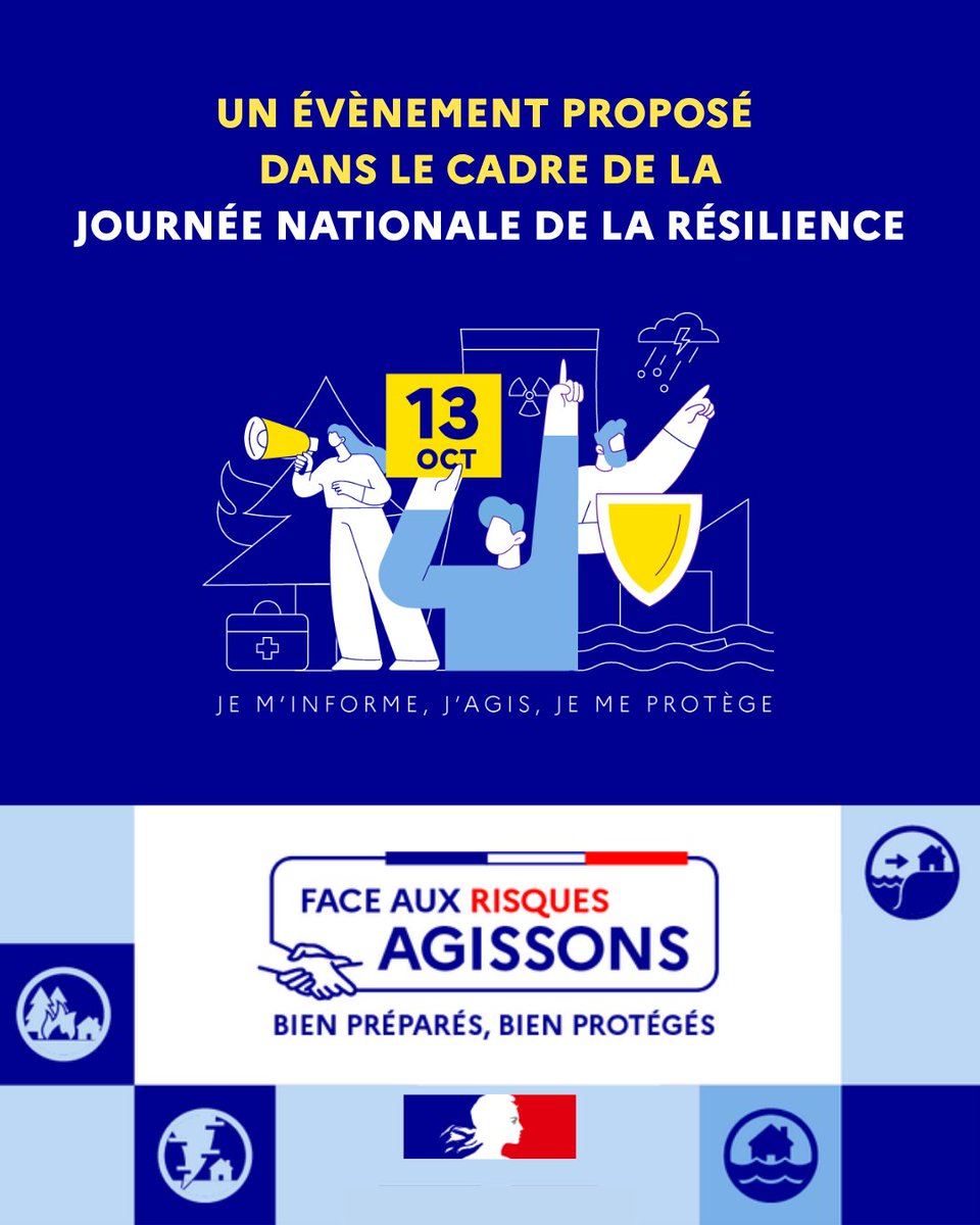 Prefet73's tweet photo. 🛡️ #JNR2026 | Dans le cadre de la Journée nationale de la résilience, la préfecture de la Savoie et ses partenaires vous invitent à découvrir l'exposition photos « Souvenirs majeurs du Charmaix » consacrée à la crue du torrent qui a touché les communes de Fourneaux et Modane les 30 juin et 1er juillet 2025.

Photographies, témoignages et échanges permettront de revenir sur cet événement, mais aussi de mieux comprendre les risques du territoire et les moyens de s’y préparer.

📅 Mardi 13 octobre 2026  
📍 Salle des fêtes de Fourneaux  
🕐 16h30 | Vernissage de l'exposition  
🕐 17h | Forum des acteurs de la gestion des risques

Plus d’informations sur notre site internet : https://t.co/dlRzFRok0v