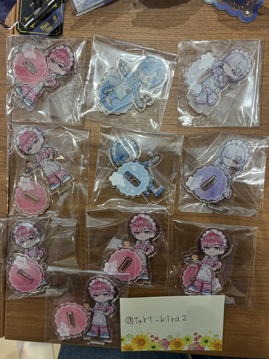 pononmipon's tweet photo. 【交換】にじさんじ すぷれあ スイパラ 1stAnniversary クリアカード チェキ ミニアクスタ

譲:画像
求:同種🟦

10/4 スイパラ横浜店にて手渡し(優先)
後日都内にて手渡しor郵送
検索からでもお気軽にお声掛けください。

取引垢と同様の内容になります。 https://t.co/01WNjkl1vG