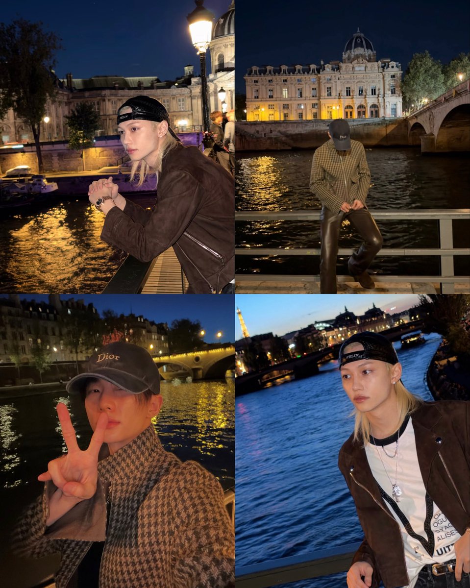 evgmonn's tweet photo. OH MY GOD HYUNLIX PARIS DATE IS REAL OR WHAT?????????? https://t.co/6XBs0DYkJe