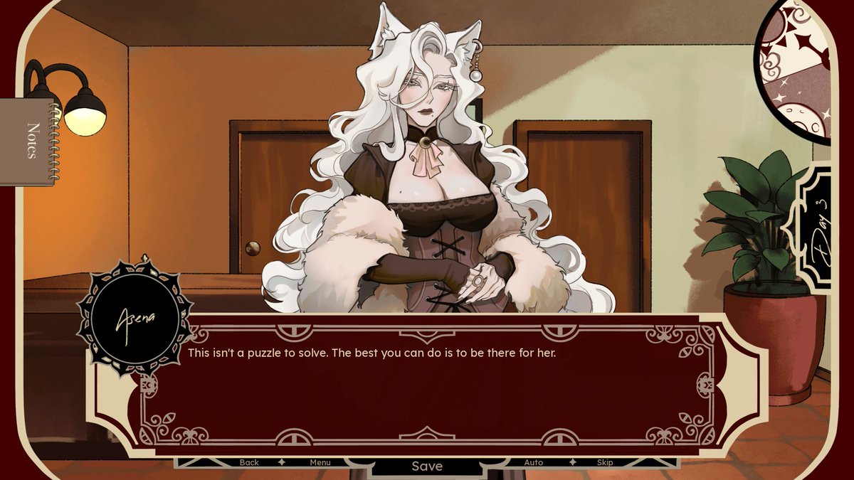 MariaVoiceActor's tweet photo. Role Announcement 🐺
I play the silver-tongued Asena in 'Welcome to The Veil' made by an awesome team for this year's Spooktober jam. Come check us us out and show some looooove! 🥰https://t.co/K4tQv4AbXY
#spooktoberVNjam #spooktober2026 #visualnovel #indiegames #voiceacting https://t.co/LDTmAxkwAT