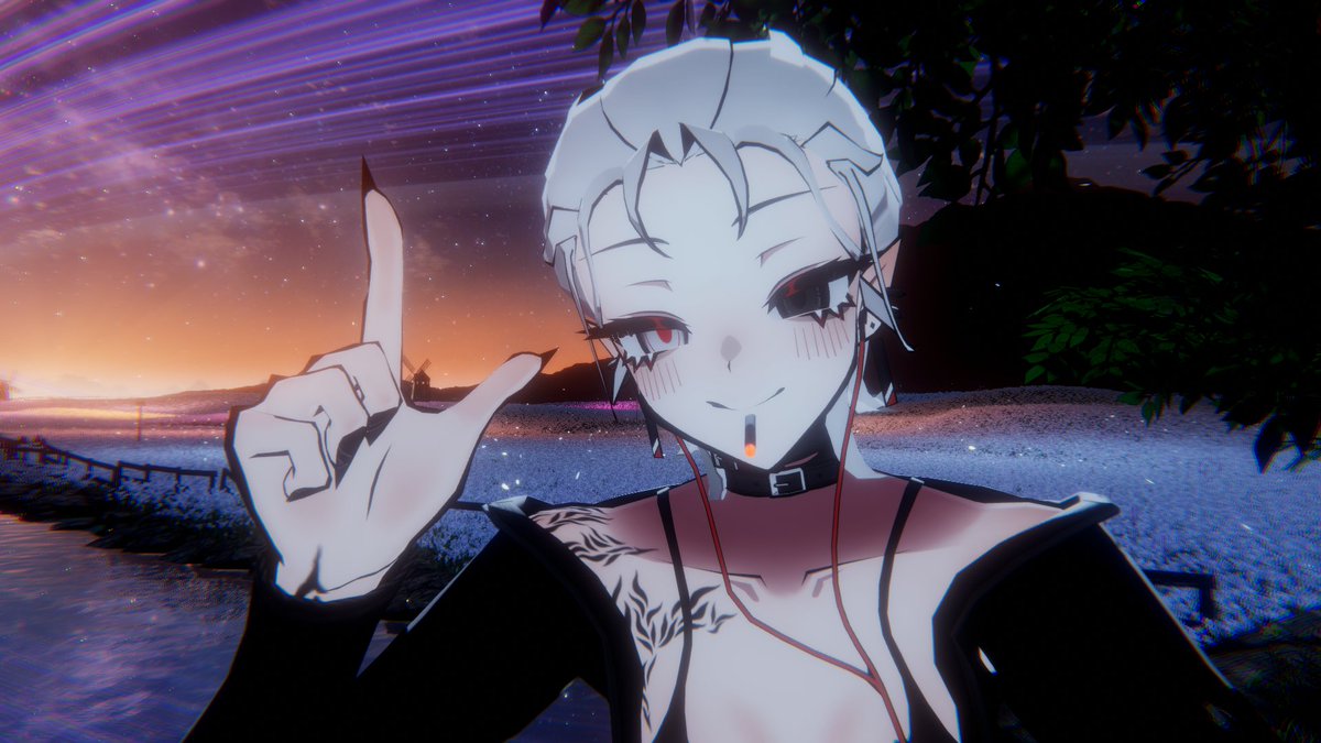 ykvrchat's tweet photo. #SIUSIU3D
お迎えしたSiuSiuとりあえず改変してみた！
タバコギミック難しい・・・ https://t.co/yS5Eao83QZ