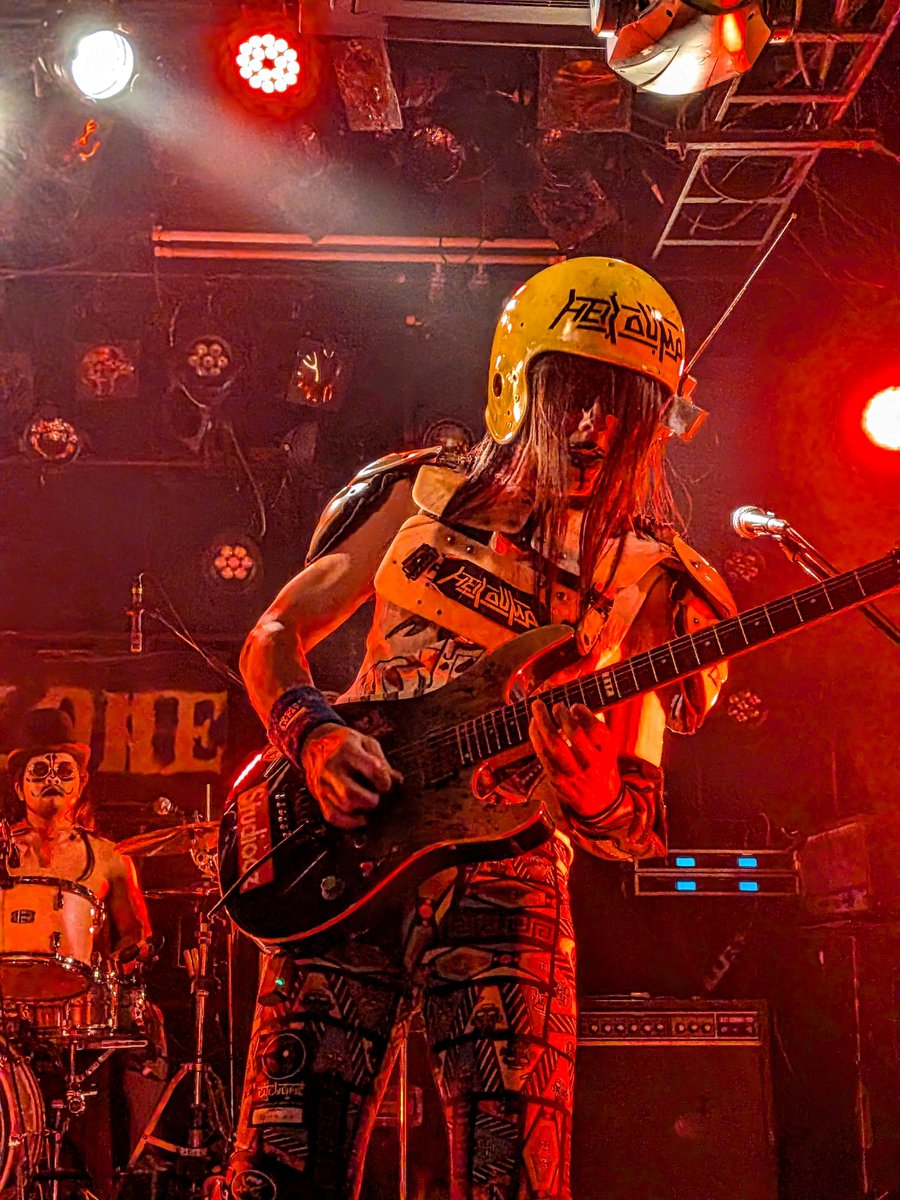 you_z000's tweet photo. 20261002
渋谷Cyclone

みんな大好きHell Dump！
サイコー。

#絶世のHELL_Night
#helldump
#人造人間なのか改造人間なのか
#渋谷のウィーメンが相談 https://t.co/lD1D7M0zY7