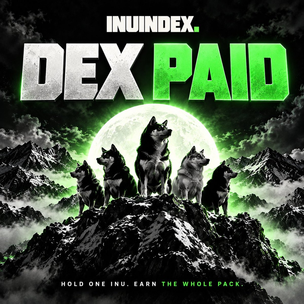 inu_index's tweet photo. DEX paid. ✅

$INUINDEX is now fully branded and verified on the chart.

Top 5 Inus. Real reward epochs. The pack is live.

https://t.co/Z6v5d3gU06

CA: FBtPrfHU7qZJjgtG5Ljj4gdxKxx4JiEKwAgHtM1py2eG https://t.co/MXj78lOMvv