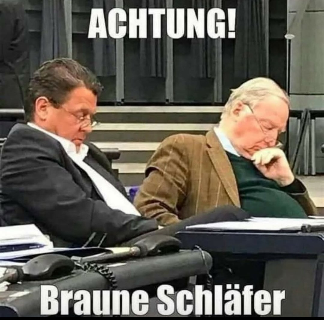rick_sonnens's tweet photo. No Comment
#Demokratie
#Populismus #noafd #fckafd #NazisRaus #AfDmachtDumm #wirsindmehr #Wirsindbunt #afDnee #FCKNZS #fckafd #wirsindantifa #patridioten https://t.co/cQVIStNnFH