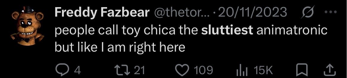 thetoreadorbear's tweet photo. I am the bear who speaks of prophecy https://t.co/qh9i7pm6b5