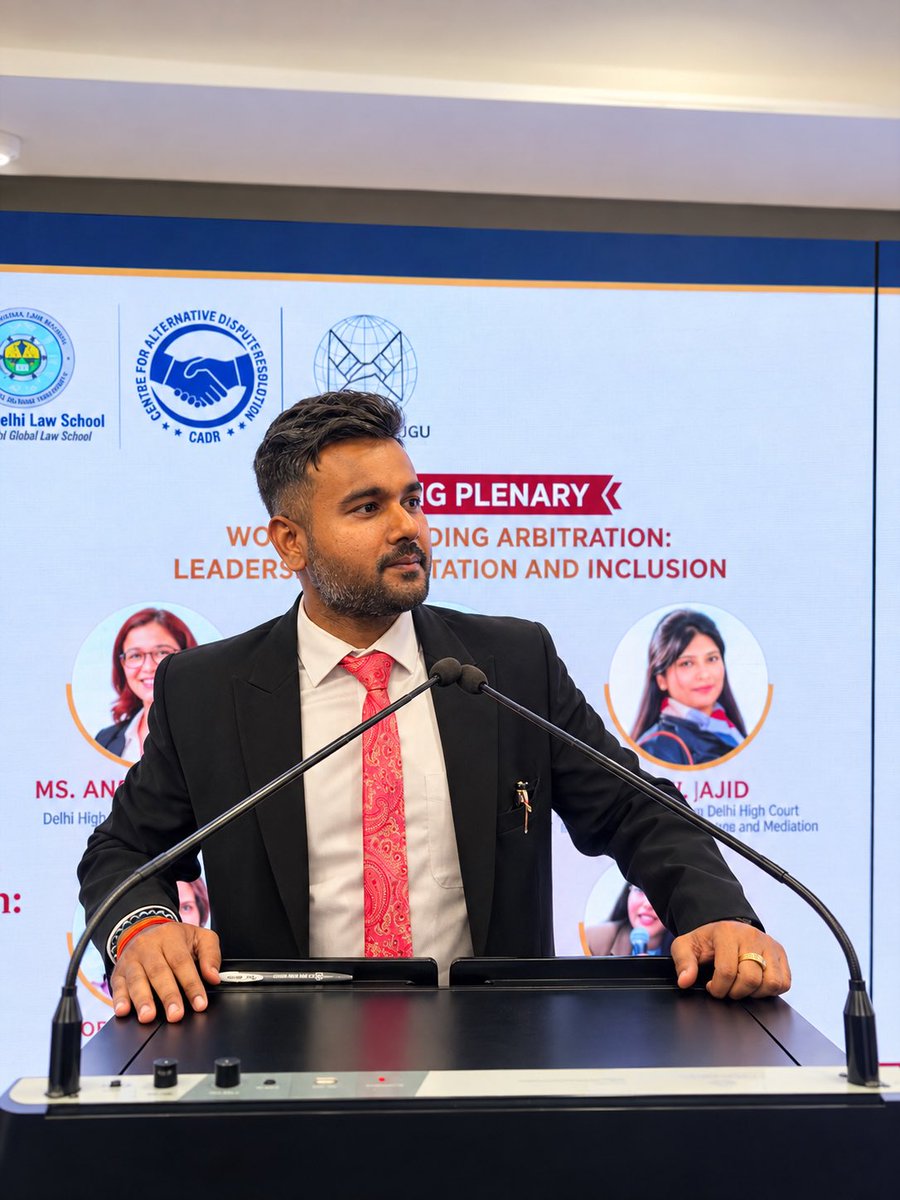 Akashtnnls's tweet photo. CADR Symposium on Women in Arbitration &amp; Mediation
20 Distinguished Women Speakers 
70+ Participants
2 Plenary Sessions &amp; 1 Roundtable
Experts from Leading Law Firms, ADR Institutions, Academia &amp; Industry

A day dedicated to celebrating the women in ADR! https://t.co/nj3wDEkkqR