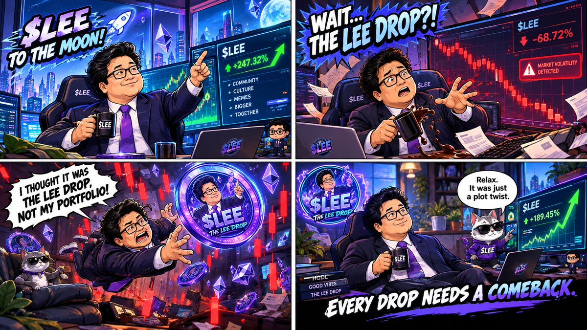 tgenkdrop's tweet photo. Thought it was The Lee Drop… turns out it was just a plot twist 😂 $LEE

@theleedrop  #LEEMemeContest https://t.co/Kbl5ivzaTq