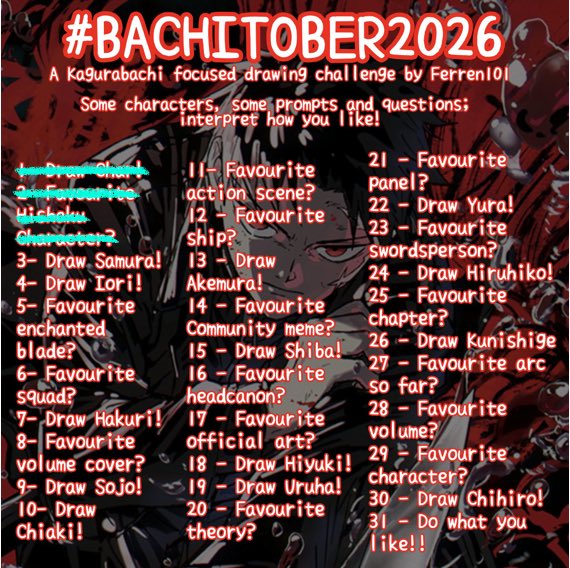Kxttypawsss's tweet photo. DAY 2 OF #BACHITOBER2026 

Ilove Uran 💗💗 https://t.co/i6PIeH1HKR