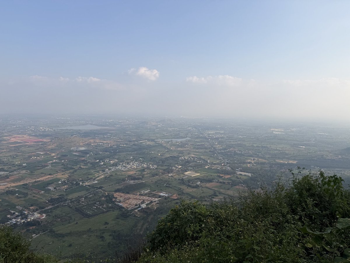 InsightOption's tweet photo. #NandiHills ❤️

No words can describe how awesome this place is! 🌿✨

Surrounded by greenery on all four sides, with fresh air and breathtaking views. Visited this beautiful place today, and it was truly an amazing experience. ❤️🌄

Will definitely plan another visit to #NandiHills.

Have you visited this place? ❤️