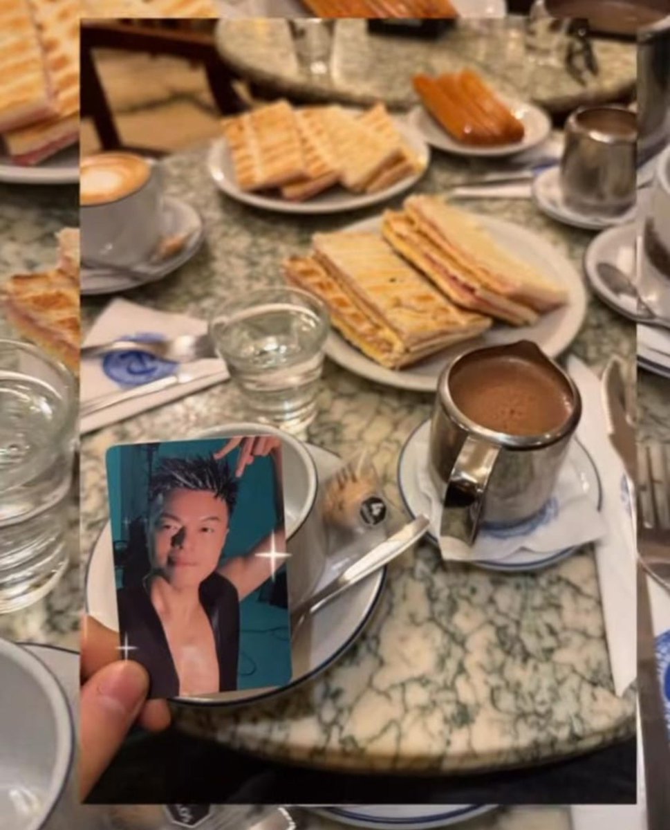 leebitperonista's tweet photo. Foto merienda JAJSJSJJA Tomoya volado en  su experiencia de coleccionista que va a bc, lo amo mucho https://t.co/eR6E9aYwDP