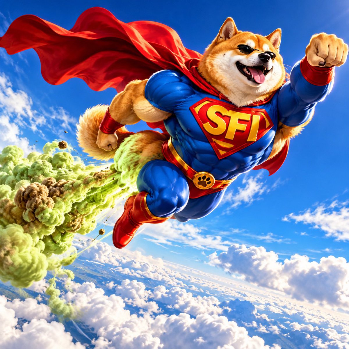 SuperFartInu's tweet photo. @iamsamcrypto Indeed… https://t.co/UukVsbv69t