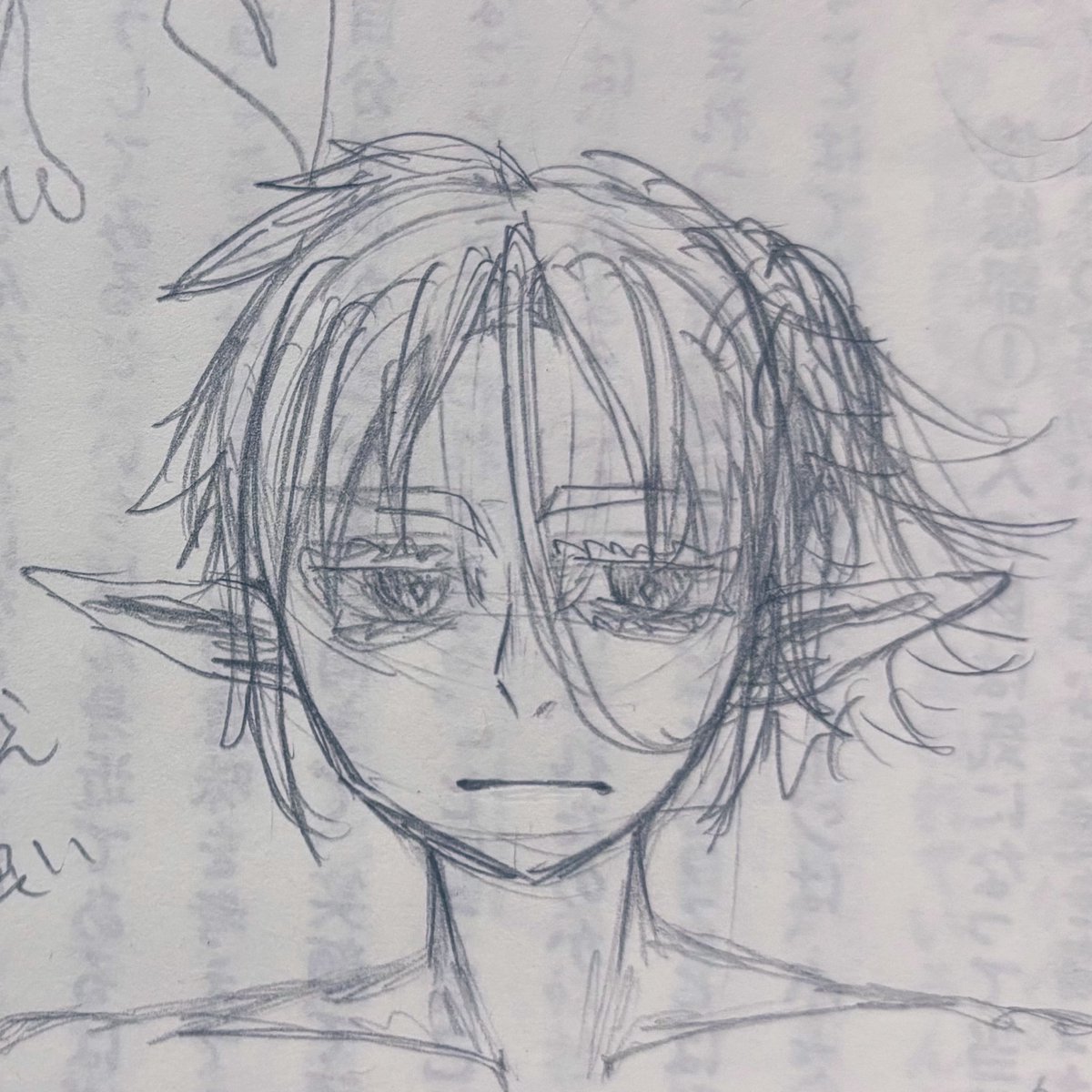 smdr_125's tweet photo. まつ毛バサバサイケメンエルフ https://t.co/Y7Xhjfvxrn