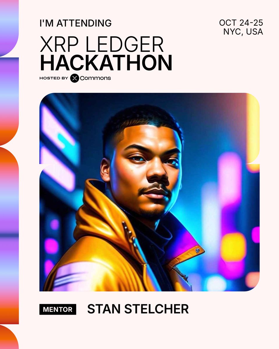 hliosone's tweet photo. Excited to mentor at the XRP Ledger Hackathon in NYC!

Can't wait to see what the builders bring to the table.

📍 NYC | Oct 24–25, 2026
Hosted by @xrpl_commons with @XRPLF &amp; @rippleSwell

Grab your spot
https://t.co/K2heMkiq9X
#XRPLedger #Hackathon https://t.co/GADjq6cUTF