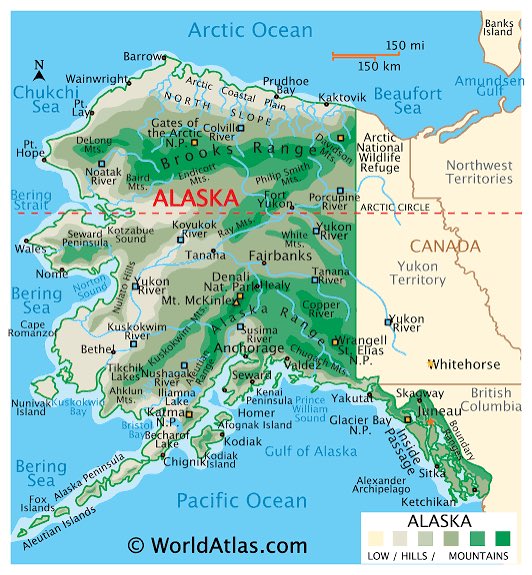 nwoko_greg62705's tweet photo. Question: Which state in the USA is bigger than Nigeria?

Answer: Alaska is the only U.S. state that is bigger than Nigeria.

Alaska size: About 1,477,953 square kilometers (60% larger than Nigeria).

Nigeria size: About 923,768 square kilometers. https://t.co/EH9Viys5RE
