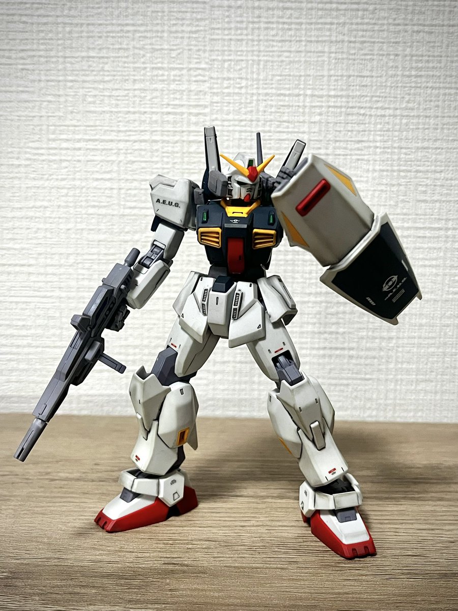 ram_evol's tweet photo. ウェザリング結構上手くできた気がする https://t.co/76gs3u2Iim