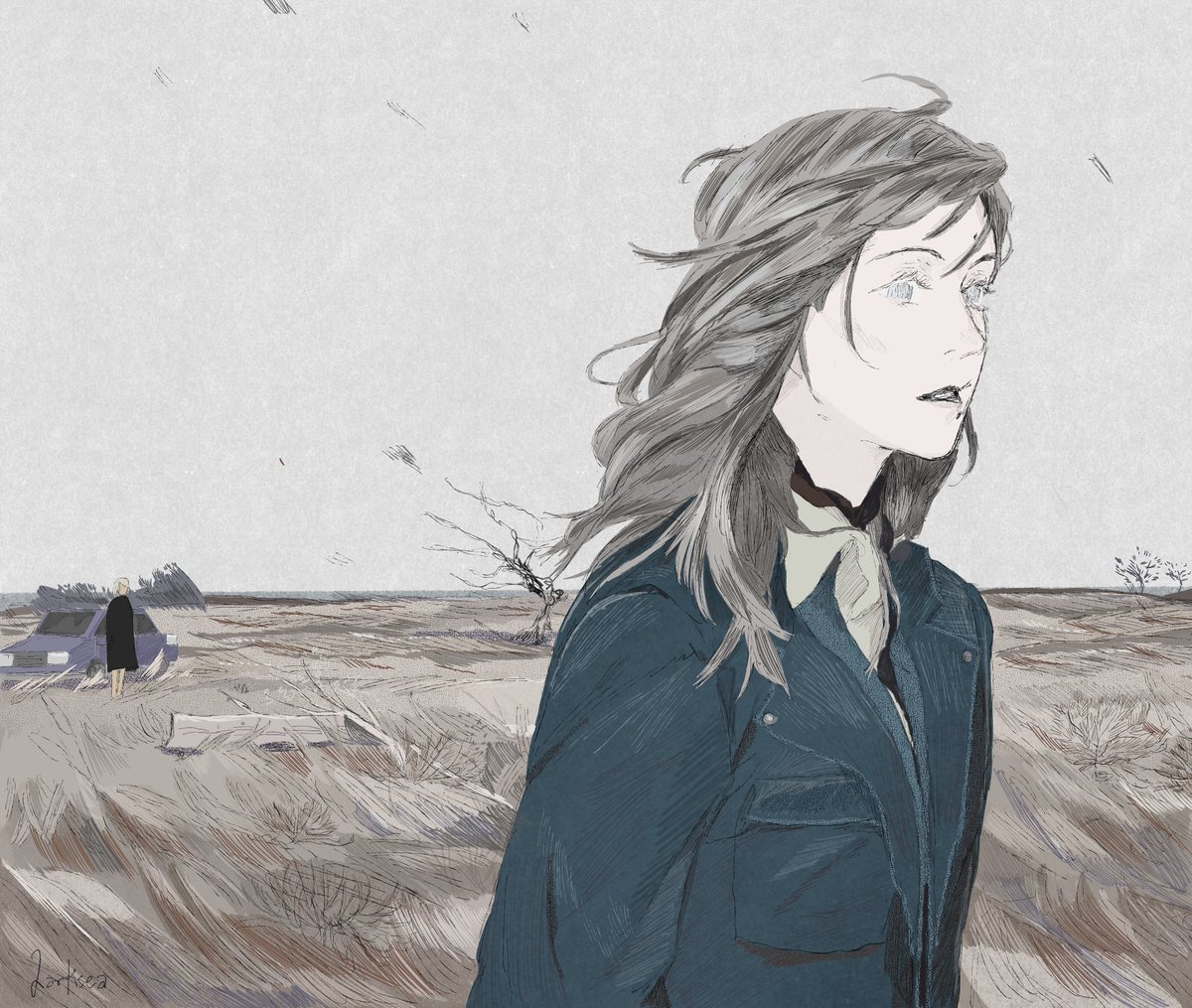 Lettalettaletta's tweet photo. She's not here anymore

#illustration #originalstory #oc https://t.co/htFUaX57K1